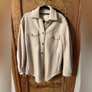 Aritzia The Ganna Shirt Jacket